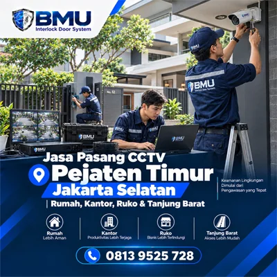 Jasa Pasang CCTV Pejaten Timur | Rumah, Kantor, Ruko & Tanjung Barat