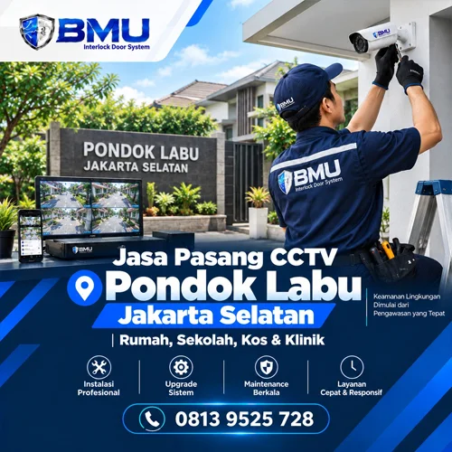 Jasa Pasang CCTV Pondok Labu | Rumah, Sekolah, Kos & Klinik