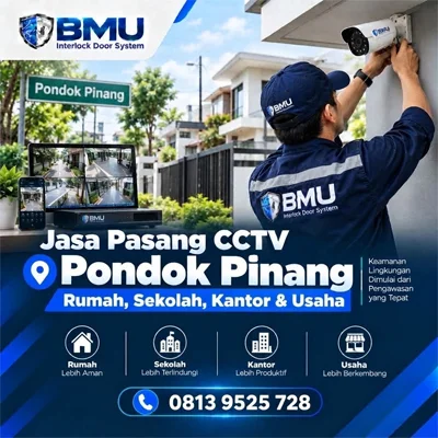 Jasa Pasang CCTV Pondok Pinang | Rumah, Kantor & Usaha