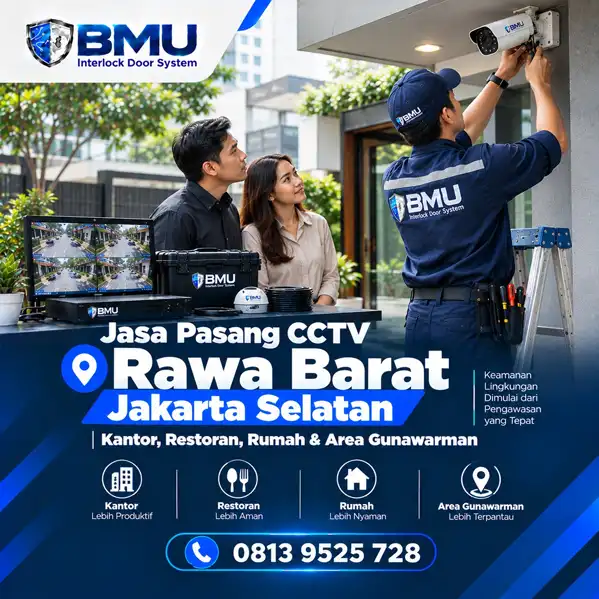Jasa Pasang CCTV Rawa Barat | Kantor, Restoran & Gunawarman