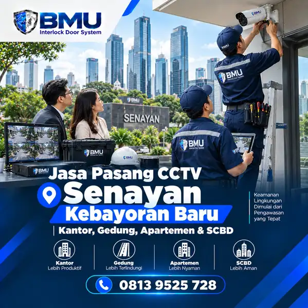 Jasa Pasang CCTV Senayan | Kantor, Gedung, Apartemen & SCBD