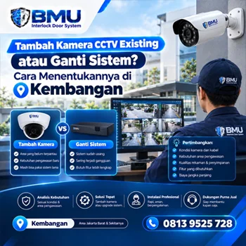 Tambah Kamera atau Ganti CCTV Existing? Panduan Kembangan
