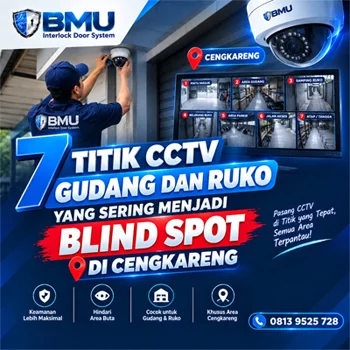 7 Titik Blind Spot CCTV Gudang & Ruko di Cengkareng